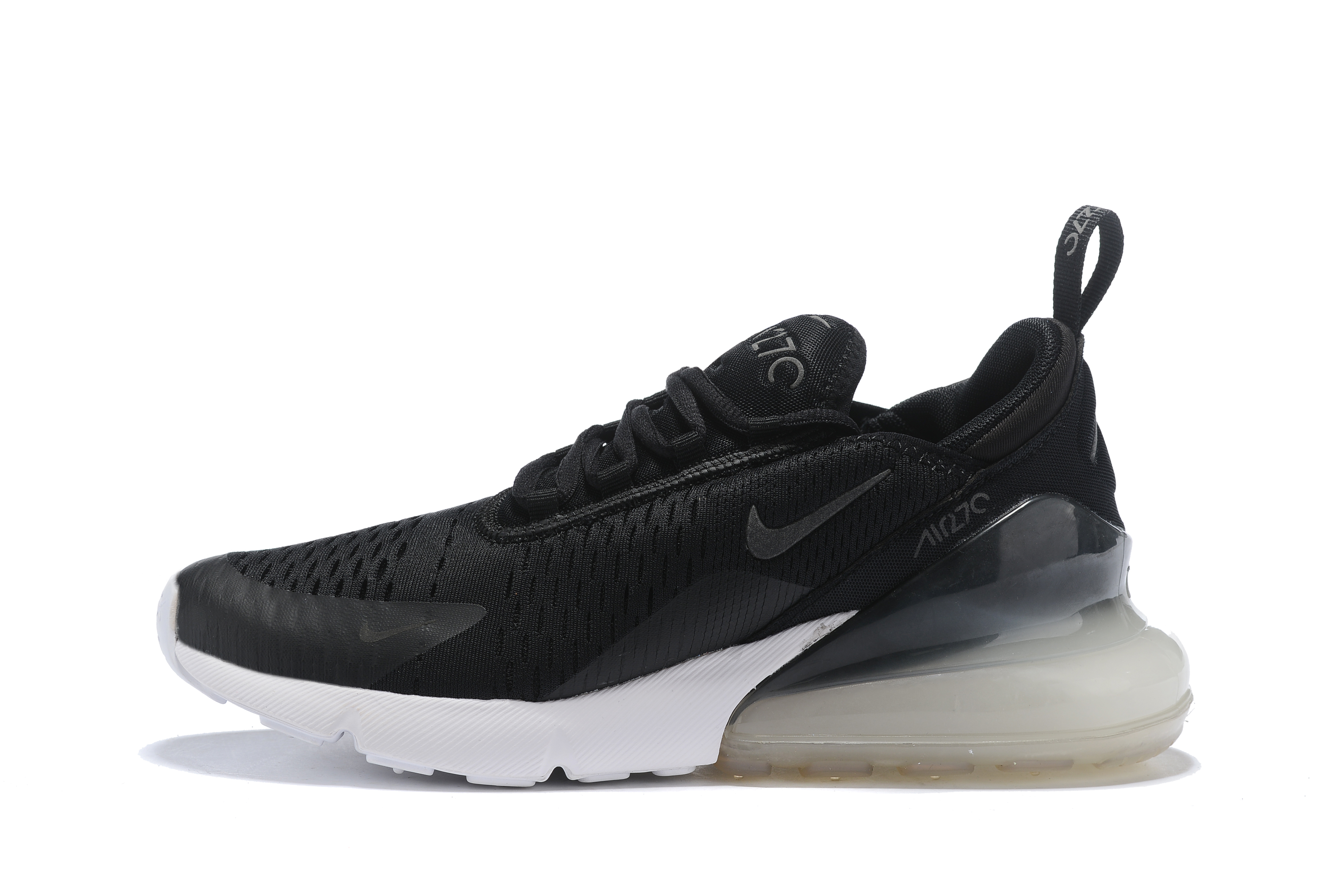 Nike Air Max 270 Midnight Black White Shoes